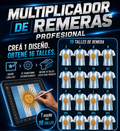 Multiplicador de remeras (Generador de moldes express)- Talle 2 al 5xl