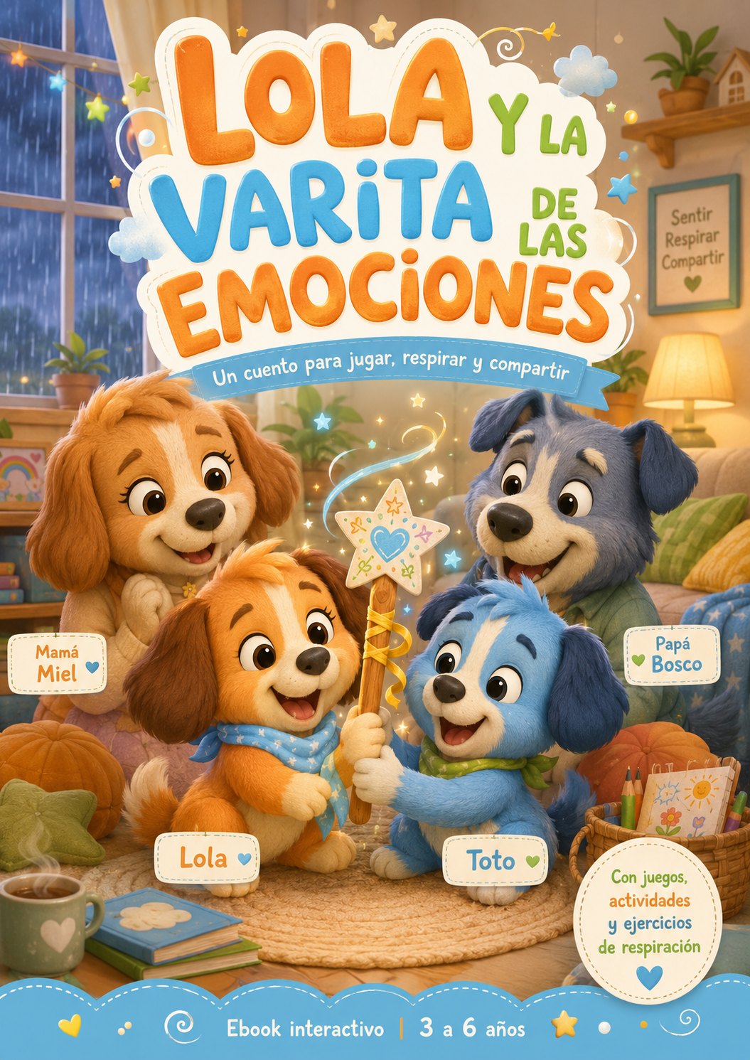 Ebook imprimible- Lola y la varita de las emociones