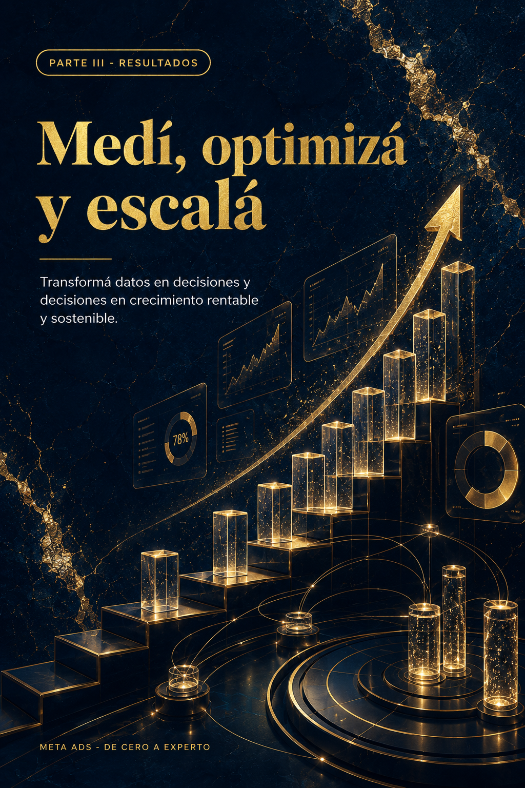 Ebook- Medí, optimizá y escalá - Meta ads de 0 a experto parte III
