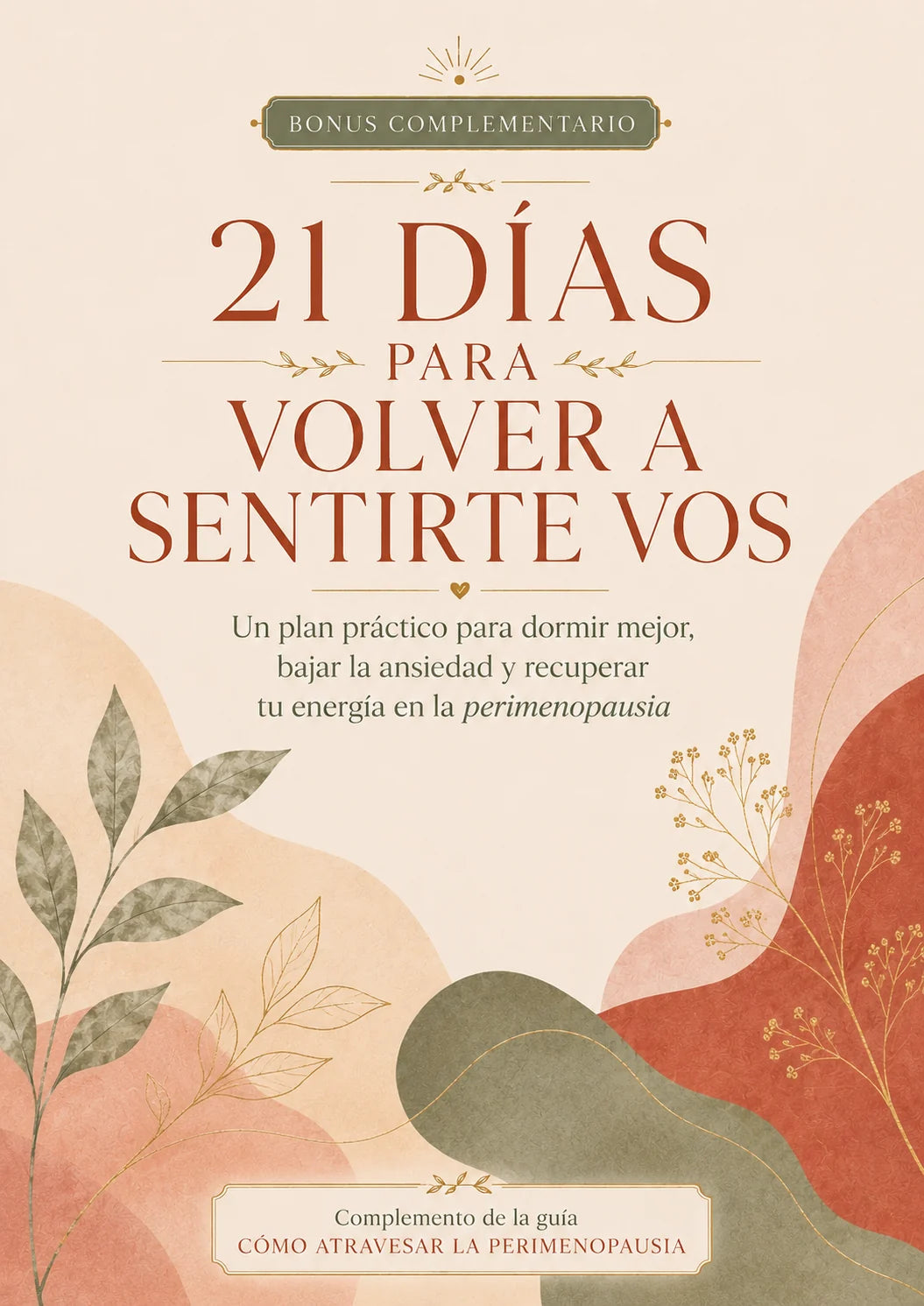 21 días para volver a sentirte vos